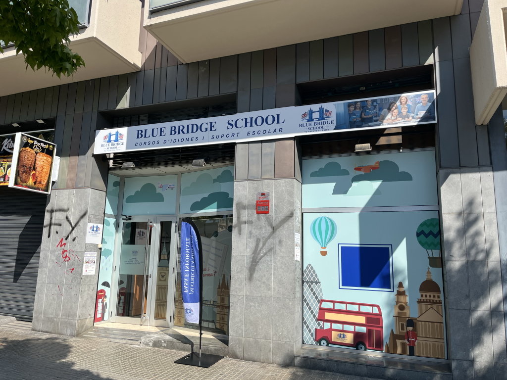 Blue Bridge school en Terrassa, Barcelona